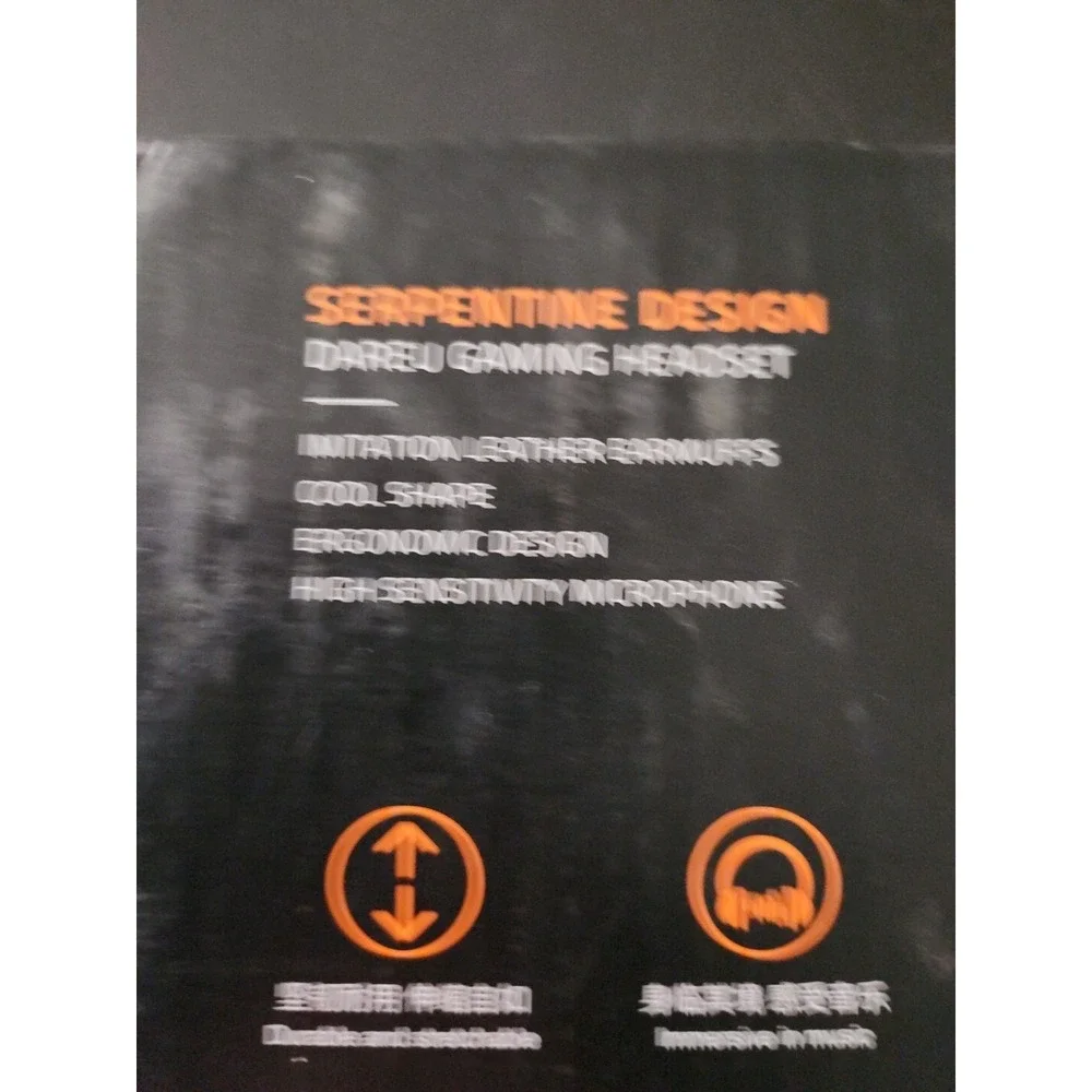 Dareu EH726  Gaming Headphones WIRED